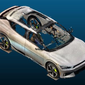 2023 Kia EV5 SUV Point Cloud Reference Image
