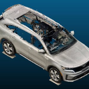 2023 Kia Sorento Point Cloud Reference Image