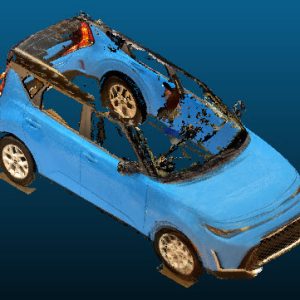 2023 Kia Soul Point Cloud Reference Image