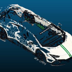 2023 Lamborghini Huracan Tecnica Point Cloud Reference Image