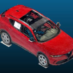 2024 Alfa Romero Tonale Point Cloud Reference Image