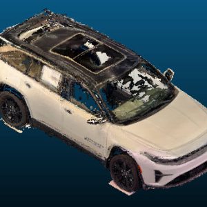 2024 Jeep Wagoneer S 4XE 113wb vehicle Point Cloud Reference image