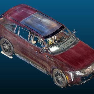 2025 Cadillac Escalade IQ vehicle Point Cloud Reference image