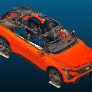 2025 Cadillac Optiq SUV vehicle Point Cloud Reference image