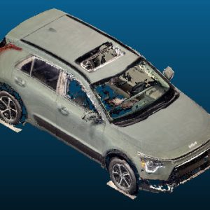 2025 Kia Niro SX vehicle Point Cloud Reference image