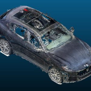 2025 Maserati Grecale SUV vehicle Point Cloud Reference image