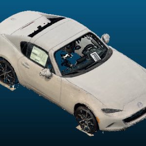 2025 Mazda MX-5 Miata RF vehicle Point Cloud Reference image