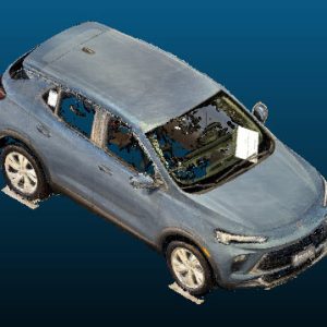 2026 Buick Encore GX SUV vehicle Point Cloud Reference image