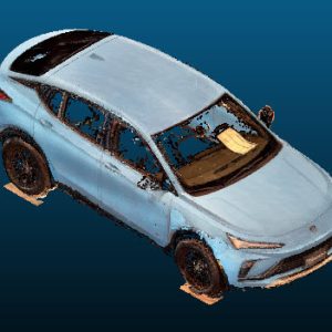 2026 Buick Envista Sport Touring SUV vehicle Point Cloud Reference image