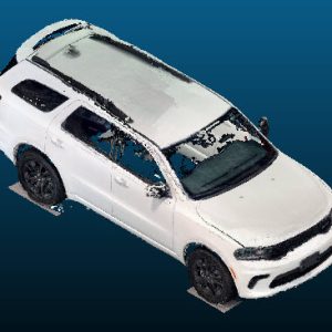 2026 Dodge Durango GT SUV vehicle Point Cloud Reference image