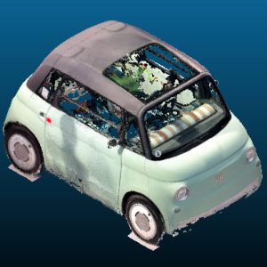 2026 Fiat Topolino 2dr Coupe - Europe only vehicle Point Cloud Reference image