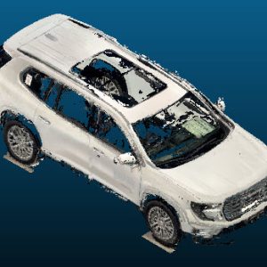 2026 GMC Acadia Denali vehicle Point Cloud Reference image