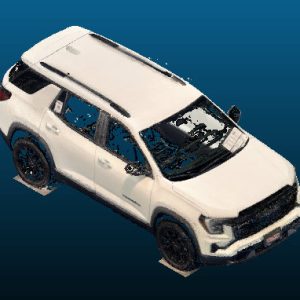 2026 GMC Elevation Terrain FWD vehicle Point Cloud Reference image