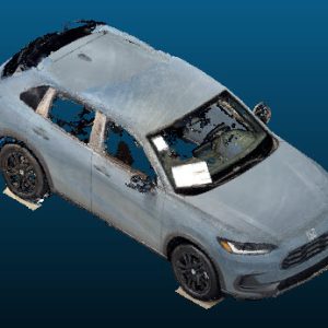 2026 Honda HR-V Sport vehicle Point Cloud Reference image