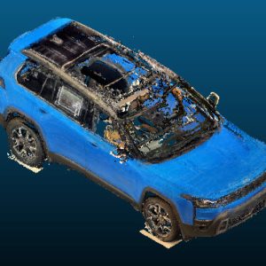 2026 Jeep Cherokee vehicle Point Cloud Reference image