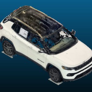 2026 Jeep Compass Limited Altitude vehicle Point Cloud Reference image