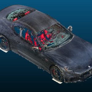 2026 Maserati GranTurismo 2dr Coupe vehicle Point Cloud Reference image