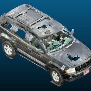 2005 Jeep Grand Cherokee vehicle Point Cloud Reference image