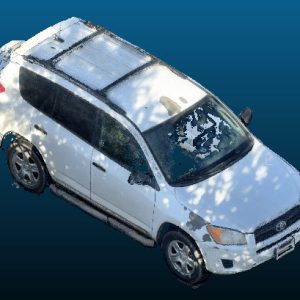 2012 Toyota RAV4 vehicle Point Cloud Reference image