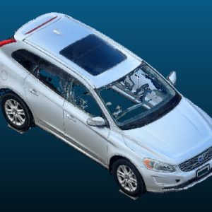 2015 Volvo XC60 vehicle Point Cloud Reference image