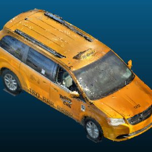 2018 Dodge Grand Caravan vehicle Point Cloud Reference image