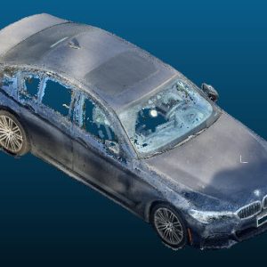 2019 BMW 530e vehicle Point Cloud Reference image