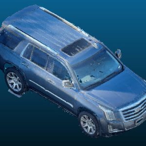 2019 Cadillac Escalade vehicle Point Cloud Reference image