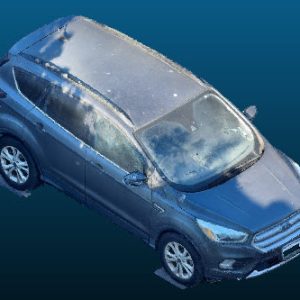 2019 Ford Escape vehicle Point Cloud Reference image