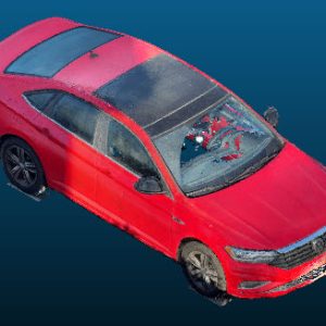 2019 Volkswagen Jetta 4dr Sedan vehicle Point Cloud Reference image