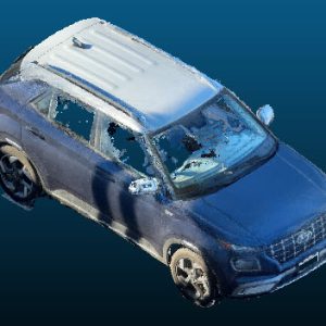 2022 Hyundai Venue vehicle Point Cloud Reference image
