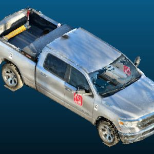 2022 RAM 1500 Crew Cab 154wb vehicle Point Cloud Reference image