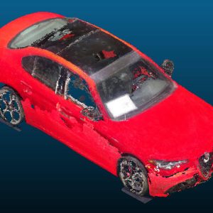 2025 Alfa Romeo Giulia Veloce AWD vehicle Point Cloud Reference image