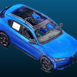 2026 Alfa Romeo Stelvio Veloce vehicle Point Cloud Reference image
