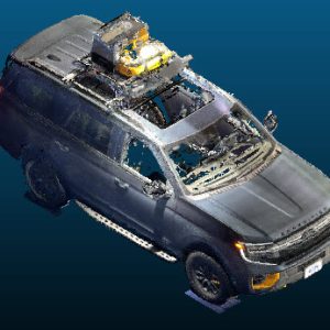 2025 Ford Expedition Tremor vehicle Point Cloud Reference image