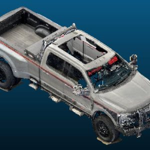 2025 Ford F350 Crew Cab 176wb DRW vehicle Point Cloud Reference image