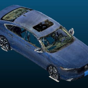 2025 Honda Accord vehicle Point Cloud Reference image