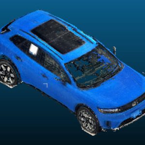 2025 Honda Prologue Electric vehicle Point Cloud Reference image