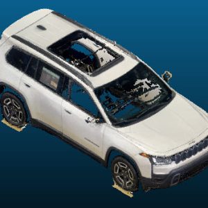 2025 Jeep Cherokee vehicle Point Cloud Reference image