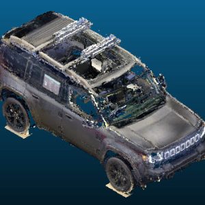 2025 Jeep Recon Overland vehicle Point Cloud Reference image