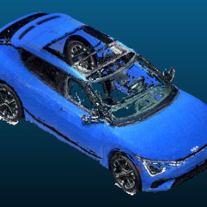 2025 Kia EV6 vehicle Point Cloud Reference image