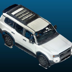 2025 Toyota Land Cruiser vehicle Point Cloud Reference image