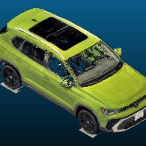 2025 Volkswagen Taos SE FWD vehicle Point Cloud Reference image