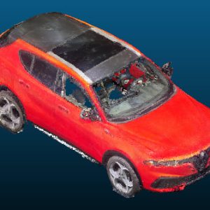 2026 Alfa Romeo Tonale vehicle Point Cloud Reference image