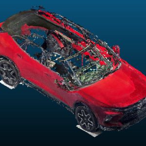 2026 Chevrolet Blazer RS vehicle Point Cloud Reference image