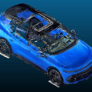 2026 Chevrolet Equinox EV RS vehicle Point Cloud Reference image