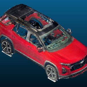 2026 Chevrolet Equinox RS vehicle Point Cloud Reference image