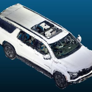 2026 Chevrolet Suburban Z71 vehicle Point Cloud Reference image