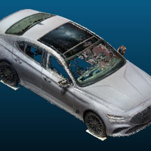 2026 Genesis G70 Prestige vehicle Point Cloud Reference image
