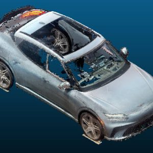 2026 Genesis GV60 vehicle Point Cloud Reference image