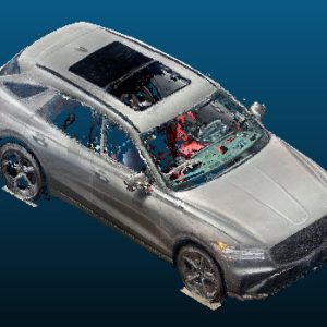 2026 Genesis GV70 vehicle Point Cloud Reference image